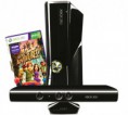Microsoft XBOX 360 - 250GB + Kinect + Kinect Adventures